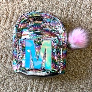 Girls mini backpack